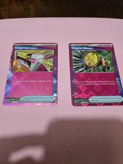 Lot of 10 Ace Spec Rare Cards Pokemon TCG Scarlet & Violet - Image 4