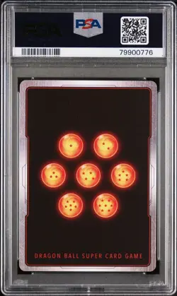 2018 Dragon Ball S Bardock the Progenitor BT4-073 SR Holo Foil PSA 10 Gem Mint - Image 3
