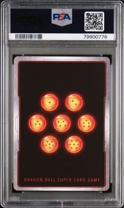 2018 Dragon Ball S Bardock the Progenitor BT4-073 SR Holo Foil PSA 10 Gem Mint - Image 6