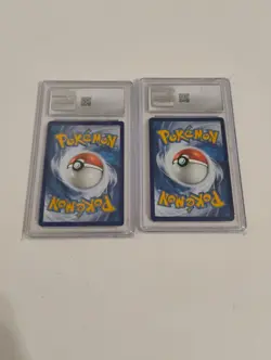 Pokemon Kangaskhan Ex 151/Pikachu Promo Full Art CGC Graded Holo Cards - Image 8