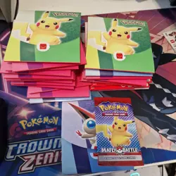 22x Pokemon Cards - Sealed McDonald's 2022 Match Battle Booster Pack! 🌟 - Image 1