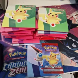 22x Pokemon Cards - Sealed McDonald's 2022 Match Battle Booster Pack! 🌟 - Image 4