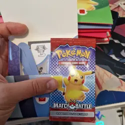 22x Pokemon Cards - Sealed McDonald's 2022 Match Battle Booster Pack! 🌟 - Image 5