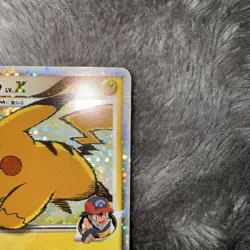 With tracking Pikachu M LV.X Holo 043/DPt-P Movie Promo Japan Pokemon Card 2009 - Image 17