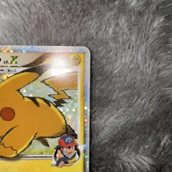 With tracking Pikachu M LV.X Holo 043/DPt-P Movie Promo Japan Pokemon Card 2009 - Image 3