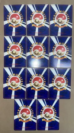 11X Neo Destiny Japanese Pokemon Cards Mixed Vintage Old Back - Image 3
