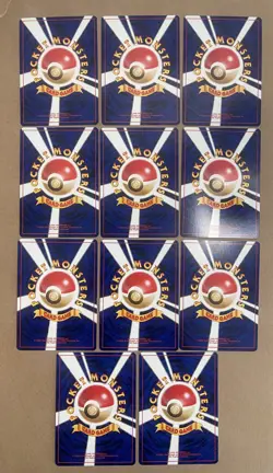 11X Neo Destiny Japanese Pokemon Cards Mixed Vintage Old Back - Image 8