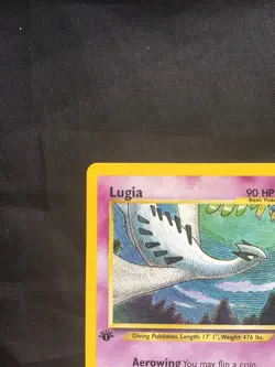 Pokemon Cards: Neo Revelation 1st Edition Rare: Lugia 20/64 - Image 12