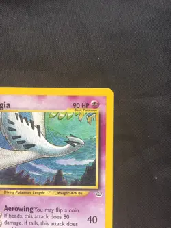 Pokemon Cards: Neo Revelation 1st Edition Rare: Lugia 20/64 - Image 13