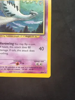 Pokemon Cards: Neo Revelation 1st Edition Rare: Lugia 20/64 - Image 14