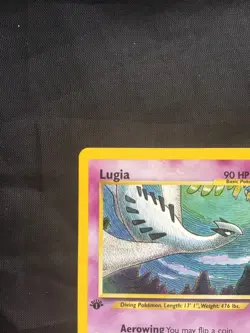 Pokemon Cards: Neo Revelation 1st Edition Rare: Lugia 20/64 - Image 2