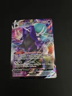 Shadow Rider Calyrex VMAX 075/198 Half Art Chilling Reign Pokemon Trading Card - Image 1