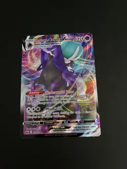 Shadow Rider Calyrex VMAX 075/198 Half Art Chilling Reign Pokemon Trading Card - Image 3