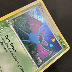 Pokemon Team Rocket Returns 82/109 Zubat Reverse Holo Stamped NM Card - Image 12