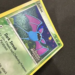 Pokemon Team Rocket Returns 82/109 Zubat Reverse Holo Stamped NM Card - Image 13