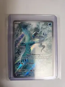 PokÃ©mon TCG Articuno Journey Together Illustration Rare Card 161/159 IR - Image 1