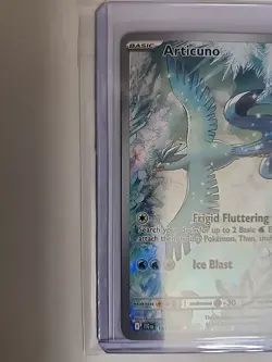 PokÃ©mon TCG Articuno Journey Together Illustration Rare Card 161/159 IR - Image 2