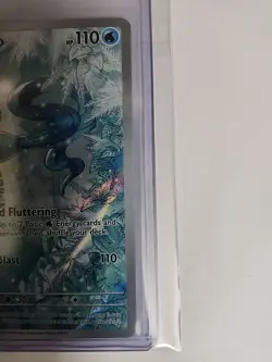 PokÃ©mon TCG Articuno Journey Together Illustration Rare Card 161/159 IR - Image 3