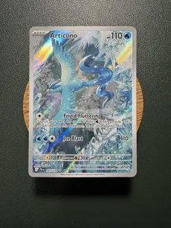 PokÃ©mon TCG Articuno Journey Together Illustration Rare Card 161/159 IR - Image 1
