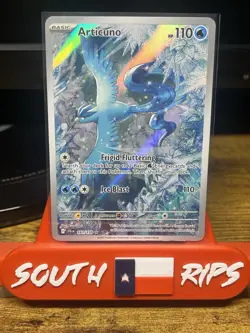 PokÃ©mon TCG Articuno Journey Together Illustration Rare Card 161/159 IR - Image 1
