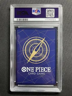 PSA 9 Shanks OP01-120 SEC Comic Parallel Manga Alt Art ONE PIECE Card Japanese - Image 6