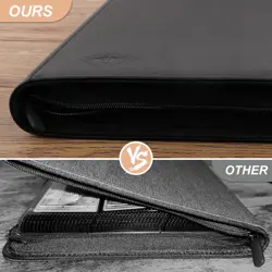 Trading Card Binder 9 Pocket, 432 Side-Loading TCG Album Folder Book Fit for ... - Image 8