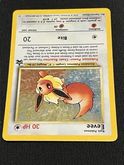 Pokemon Eevee Black Star Promo Holo Card 11 Wizards of the Coast - Image 2
