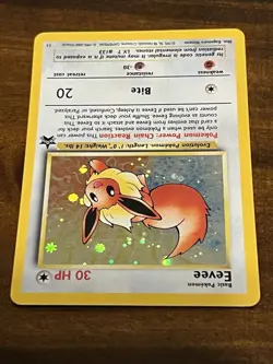 Pokemon Eevee Black Star Promo Holo Card 11 Wizards of the Coast - Image 4