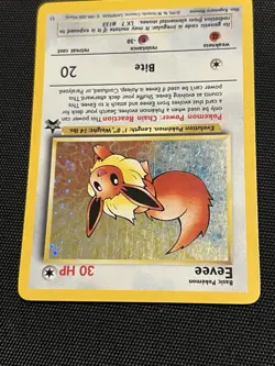 Pokemon Eevee Black Star Promo Holo Card 11 Wizards of the Coast - Image 3