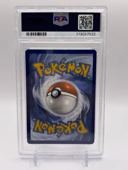 Pokemon Twilight Masquerade Hisuian Growlithe 181 PSA 10 Gem Mint Card - Image 2