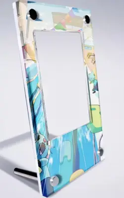 Dewott AR103 White Flare GGT Pokémon Extended Protect Case Screwdown Card Holder - Image 3