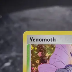 Venomoth Pokemon Card Ex FireRed LeafGreen Reverse Holo Foil 49/112 2004 âœ¨ - Image 2