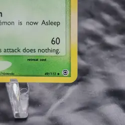 Venomoth Pokemon Card Ex FireRed LeafGreen Reverse Holo Foil 49/112 2004 âœ¨ - Image 5
