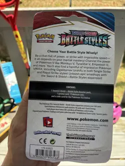 2 Battle Styles - Checklane Blister Pack - Charmander - Sword & Shield - Pokemon - Image 2