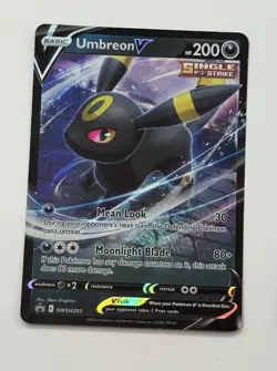 Pokémon TCG Promo Umbreon V SWSH203 Ultra Rare NM Card SEE PICS Dark - Image 1