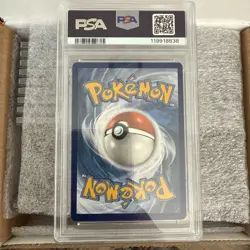 2021 POKEMON SWORD & SHIELD CHILLING REIGN FULL ART/GALARIAN MOLTRES V PSA 10 - Image 2