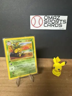 Exeggutor #35/64 - 1st Edition Jungle Regular Pokemon - EX+ - Image 1