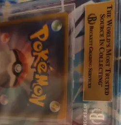 Groudon EX & Kyogre EX BGS9.5 Set Team Magma Aqua Pokémon Card - Image 10