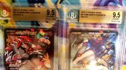 Groudon EX & Kyogre EX BGS9.5 Set Team Magma Aqua Pokémon Card - Image 4