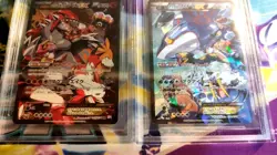 Groudon EX & Kyogre EX BGS9.5 Set Team Magma Aqua Pokémon Card - Image 5