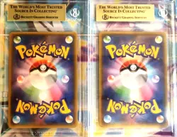 Groudon EX & Kyogre EX BGS9.5 Set Team Magma Aqua Pokémon Card - Image 6