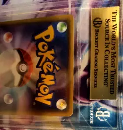 Groudon EX & Kyogre EX BGS9.5 Set Team Magma Aqua Pokémon Card - Image 9