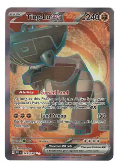 Pokemon TCG: Ting-Lu ex (Full Art) - 243/193 - S&V Paldea Evolved - NM - Image 1