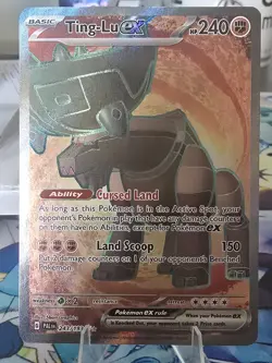 Pokemon TCG: Ting-Lu ex (Full Art) - 243/193 - S&V Paldea Evolved - NM - Image 3