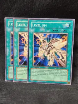 3 Yugioh - Level Up! SOD-EN041 - Soul Of The Duelist - Image 1