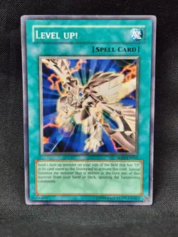 3 Yugioh - Level Up! SOD-EN041 - Soul Of The Duelist - Image 2