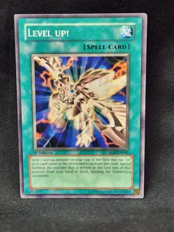 3 Yugioh - Level Up! SOD-EN041 - Soul Of The Duelist - Image 4