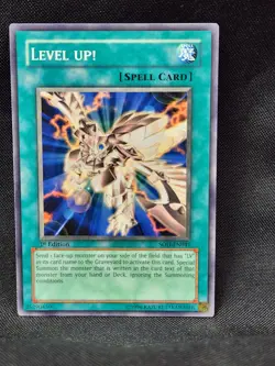 3 Yugioh - Level Up! SOD-EN041 - Soul Of The Duelist - Image 6