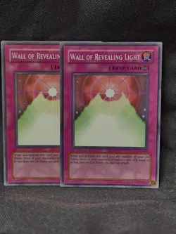 2 Yugioh - Wall Of Revealing Light AST-050  - Image 1