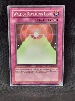 2 Yugioh - Wall Of Revealing Light AST-050  - Image 2